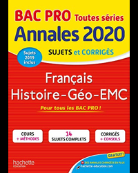 Annales Bac 2020 Hist-Geo Français Bac Pro
