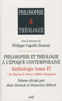 Philosophie et théologie à l'époquecontemporaine - Volume 4 :Philosophie et théologie à l'époque contemporaine - PB JURIDIQUE