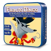 Aritma - FractoDingo - Jeux de cartes, Fractions, 8 ans