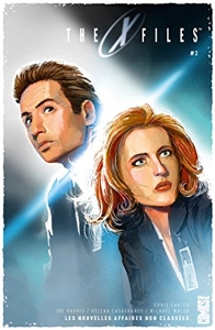 The X-Files - Tome 02 - Les nouvelles affaires non classées de Bannister