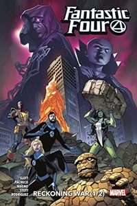 Fantastic Four Tome 10 - Reckoning War (1/2) de Carlos Magno