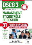 DSCG 3 - Management et contrôle de gestion - Fiches de révision - Réforme Expertise comptable