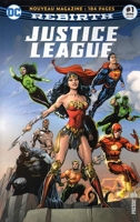 Justice League Rebirth 01 La ligue de Justice accueille de nouveaux membres !
