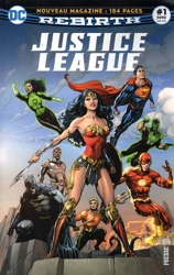 Justice League Rebirth 01 La ligue de Justice accueille de nouveaux membres ! de Tony S. DANIEL