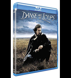 Dances with Wolves Blu-ray (Danse avec les loups) (France)