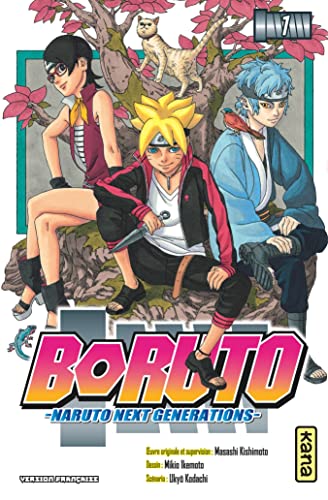 couverture de : Boruto