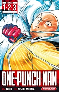 Coffret - ONE-PUNCH MAN - tomes 1-2-3 d'One
