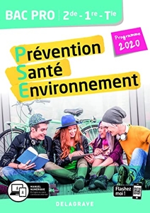 Prévention Santé Environnement (PSE) 2de, 1re, Tle Bac Pro (2020) - Pochette élève de Valérie Guérin-Caprin