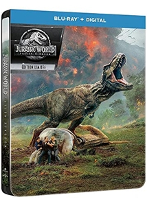 Jurassic World - Fallen Kingdom [Édition SteelBook Blu-Ray + Digital]