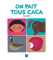 Grand voyage de monsieur Caca, Le - Éditions les 400 coups