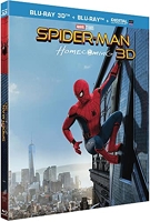 Spider-Man - HOMECOMING - BD 3D + BD (UV) [Blu-ray 3D + Blu-ray + Digital UltraViolet]