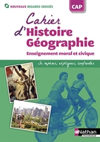 Cahier d'Histoire Géographie EMC CAP