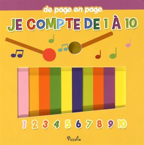 couverture de : je compte de 1 &agrave; 10