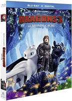 Dragons 3 - Le Monde caché [Blu-Ray]