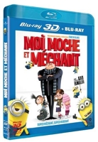Moi, moche et méchant - Blu-ray 3D + Blu-ray 2D