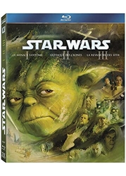 Star Wars Prélogie Ep. 1 à 3 - Coffret 3 Blu-ray