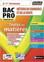 Toutes les matières - Bac Pro Métiers du Commerce et de la Vente - Réflexe - 2024 (06)