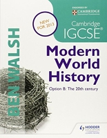 Cambridge IGCSE Modern World History.