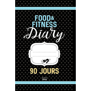 Agenda Minceur 90 jours - Journal régime alimentaire à compléter