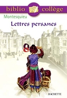 Bibliocollège - Lettres persanes, Montesquieu - Format Kindle - 3,99 €