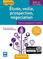 Étude, veille, prospection, négociation BTS Commerce International (2017) - Pochette élève - Toutes les compétences en 27 contextes