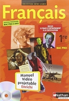 Français 1re Bac Pro 3 ans - CD-Rom du manuel vidéoprojetable enrichi