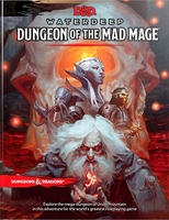 Dungeons & Dragons RPG Aventure Waterdeep - Dungeon of The Mad Mage *Anglais*