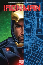 Iron-man marvel now - Tome 02 de Gillen-K+Land-G