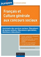 Français et Culture générale aux concours sociaux