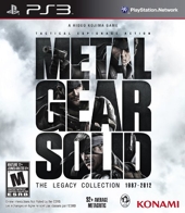 Metal Gear Solid - Legacy Collection (No Artbook) [import anglais]