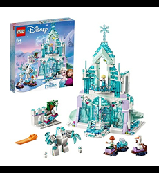 Disney Princess 43172 - Le palais des glaces magique d'Elsa