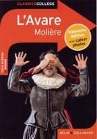 L'Avare - Belin - Gallimard - 09/08/2013