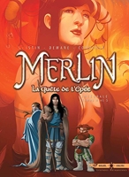 Merlin la quête de l'épée - Intégrale T04 à T05