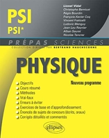 Physique PSI/PSI* Programme 2014