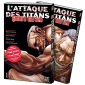L'Attaque des Titans - Before the Fall Pack Offre Découverte T01 et T02