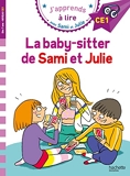 Sami et Julie CE1 La baby-sitter de Sami et Julie