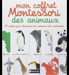 Découvrir le monde#4 avec Mon coffret Montessori des animaux