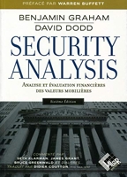Security Analysis - 6ème édition - Analyse et évaluation financières des valeurs mobilières.