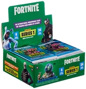 Panini Fortnite Series 1 Lot de 37 cartes à collectionner avec une carte  Epic de qualité avec des effets optiques impressionnants. : : Jeux  et Jouets