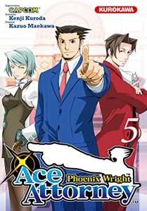 Phoenix Wright : Ace Attorney - Tome 5 de Kenji Kuroda