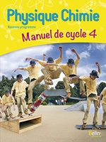 Physique Chimie Cycle 4 - Livre de l'élève (grand format)