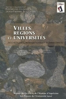 Villes, régions et universités - Recherches, innovations et territoires