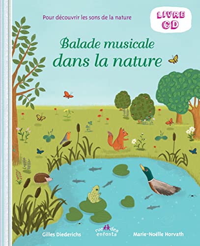 couverture de : Balade musicale dans la nature