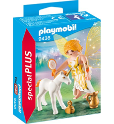 Fée et bébé licorne Playmobil Special Plus 9438