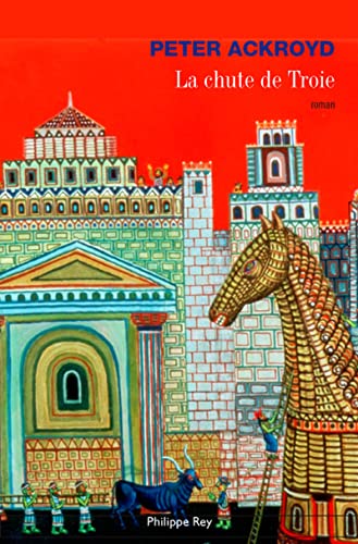 couverture de : La chute de Troie