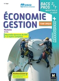 Ressources Plus - ECONOMIE-GESTION 2de 1re Tle Bac Pro indus et ASSP - Ed. 2022 - Livre de l'élève