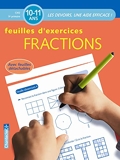 Devoirs Fractions Cm2 10-11 Ans - Feuilles D'Exercices