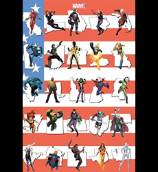 Avengers n°8 Variant Angoulême