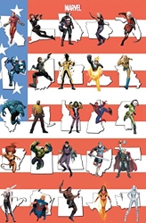 Avengers n°8 Variant Angoulême de Nick Spencer