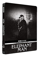 Elephant Man [4K Ultra-HD + Blu-Ray-Édition boîtier SteelBook]